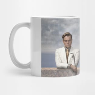 Magritte - The Son of Man - Leonardo di Caprio Mug